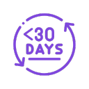 < 30 Days in AR