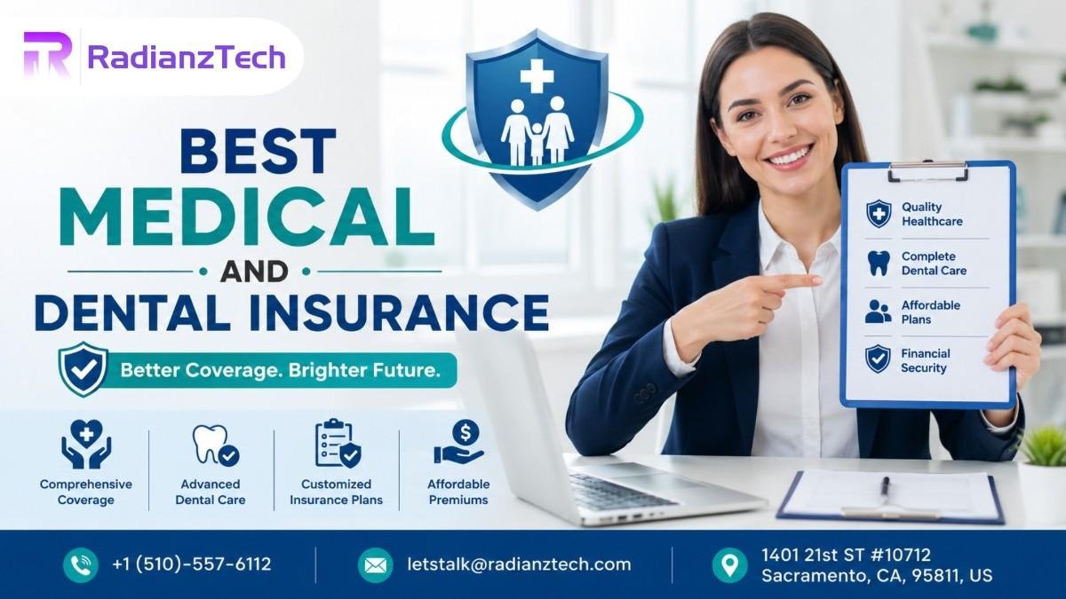 Best medical and dental insurance for small business comparison with healthcare coverage, dental benefits, and insurance planning for employers.