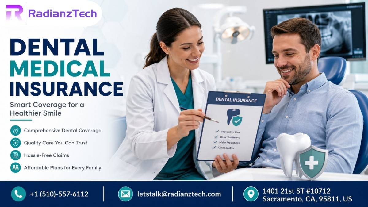 Dental medical insurance billing process for higher claim approval rates with accurate coding, documentation, insurance verification, and claims management.