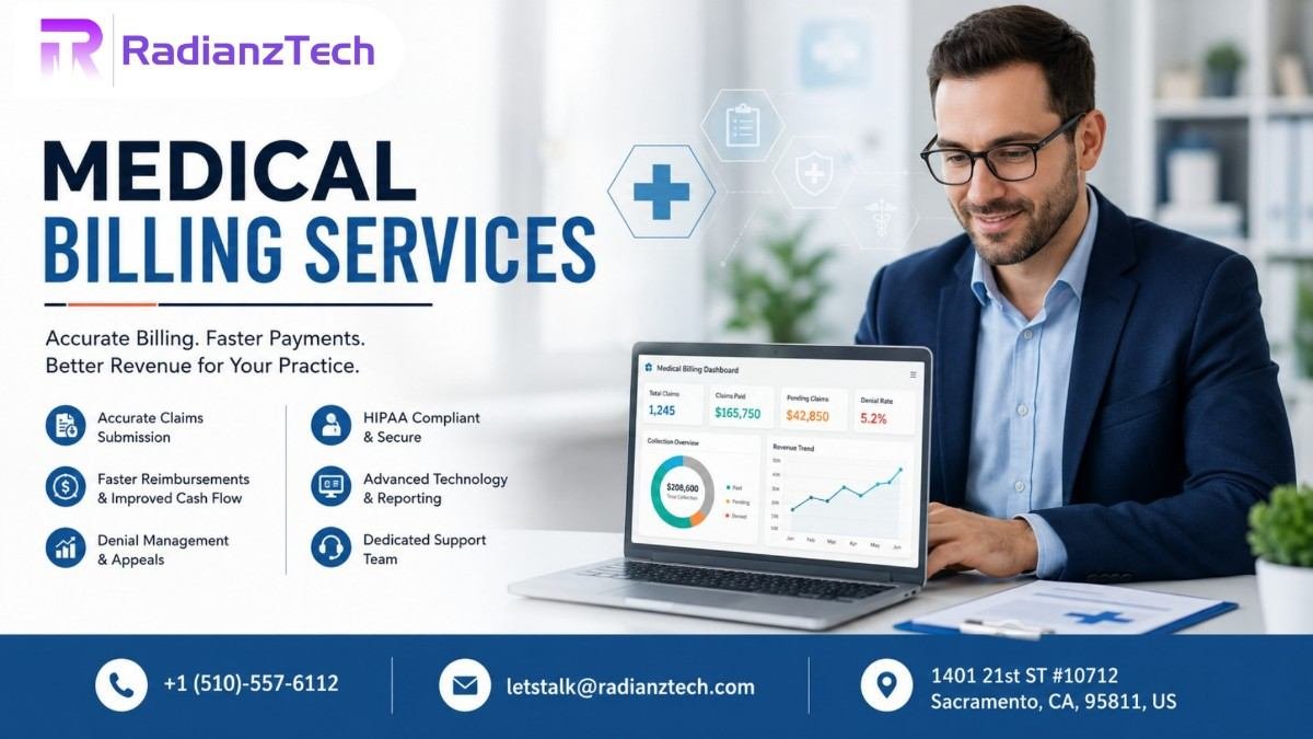 Medical billing services in California for healthcare providers