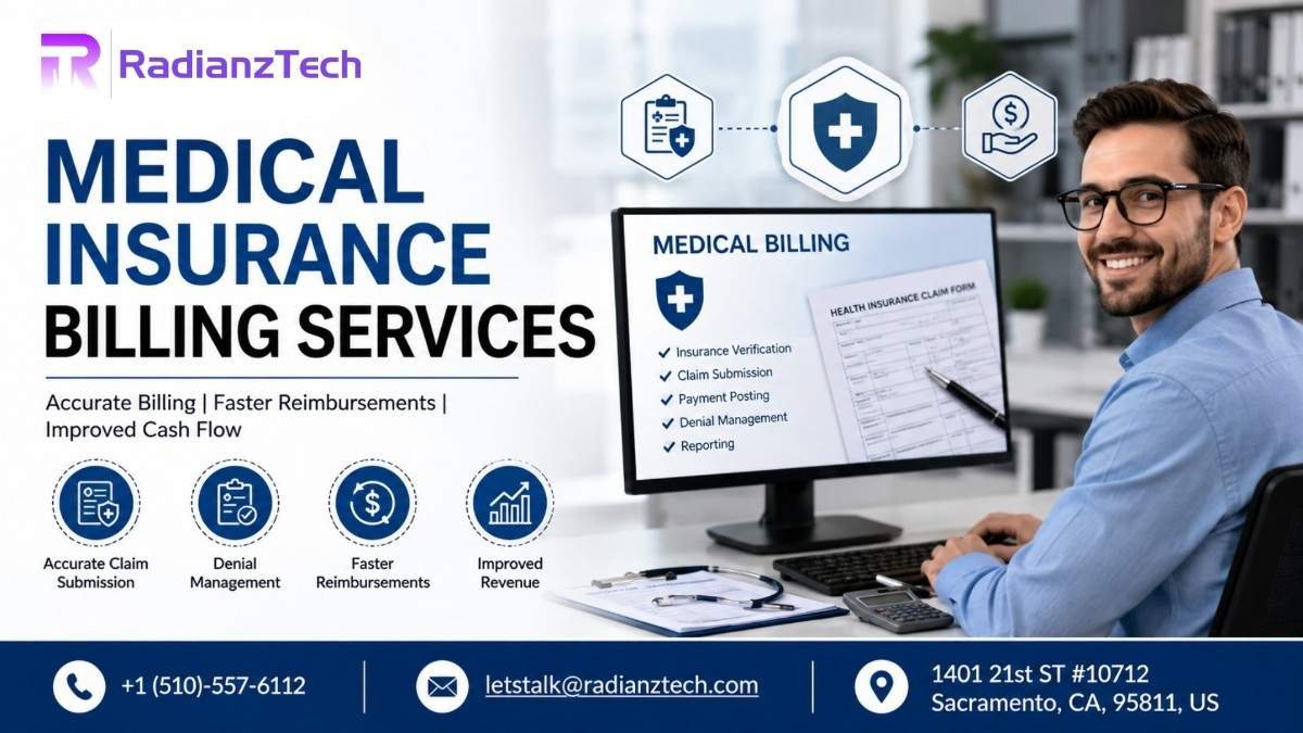 Medical insurance billing services for identifying and recovering underpaid insurance claims